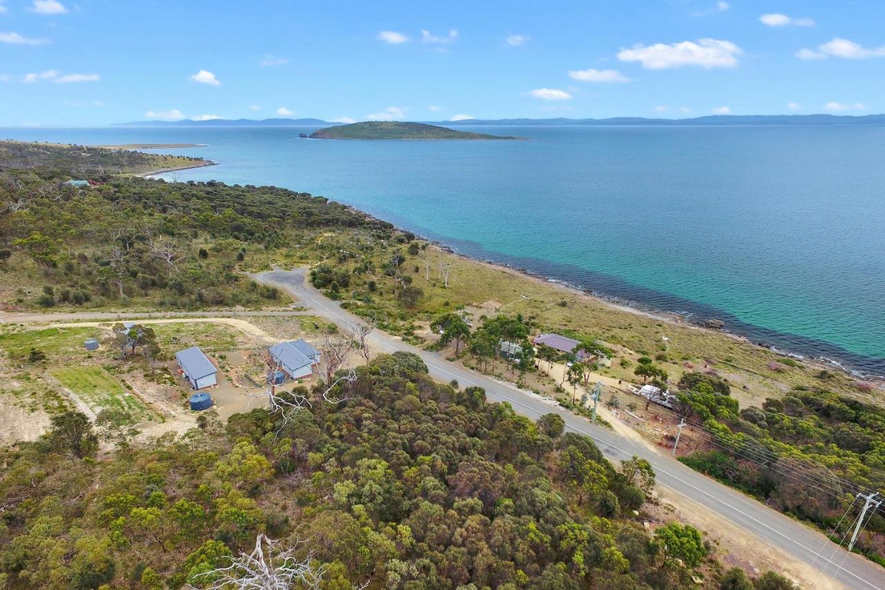 Chill Tasmania Villa White Beach Exterior photo